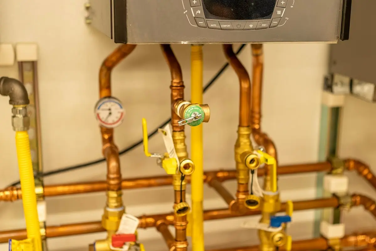 Licensed technician providing Backflow Prevention for a homeowner in Kansas City